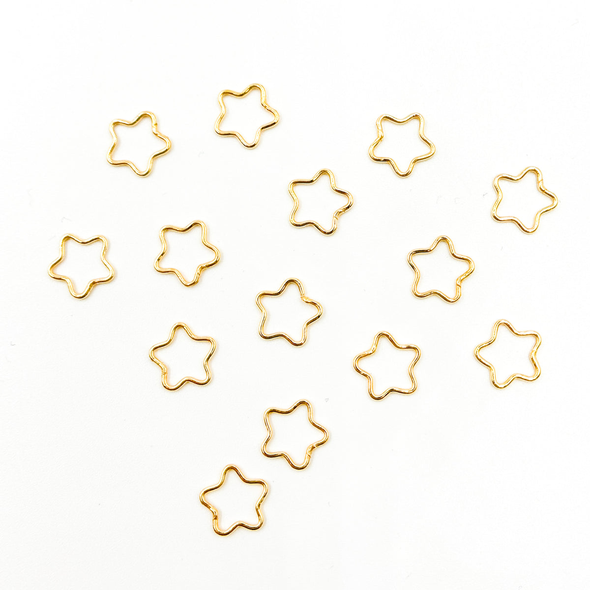 V292MGF. 14k Gold Filled Star Charm