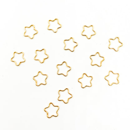 V292MGF. 14k Gold Filled Star Charm