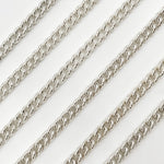 Load image into Gallery viewer, X20SS. Sterling Silver Curb Chain
