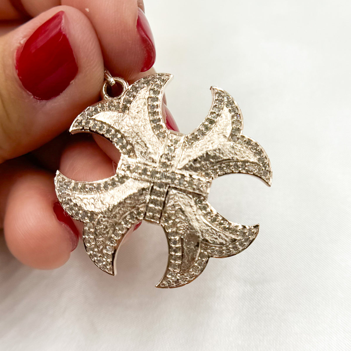 Shop Now Sterling Silver Cross Pendant