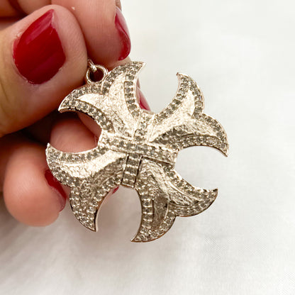 Shop Now Sterling Silver Cross Pendant