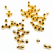 2925SB20H09. 2MM Gold Filled Seamless Beads