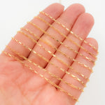 Load image into Gallery viewer, V103GF. 14K Gold Filled Box Chain