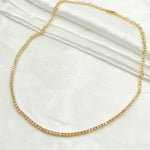 Load image into Gallery viewer, NFR71713. 14K Solid Gold Diamond Tennis Choker Necklace