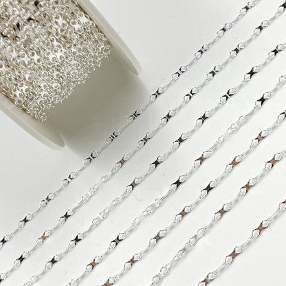 Shop now Sterling Silver Bold Infinity Link Chain