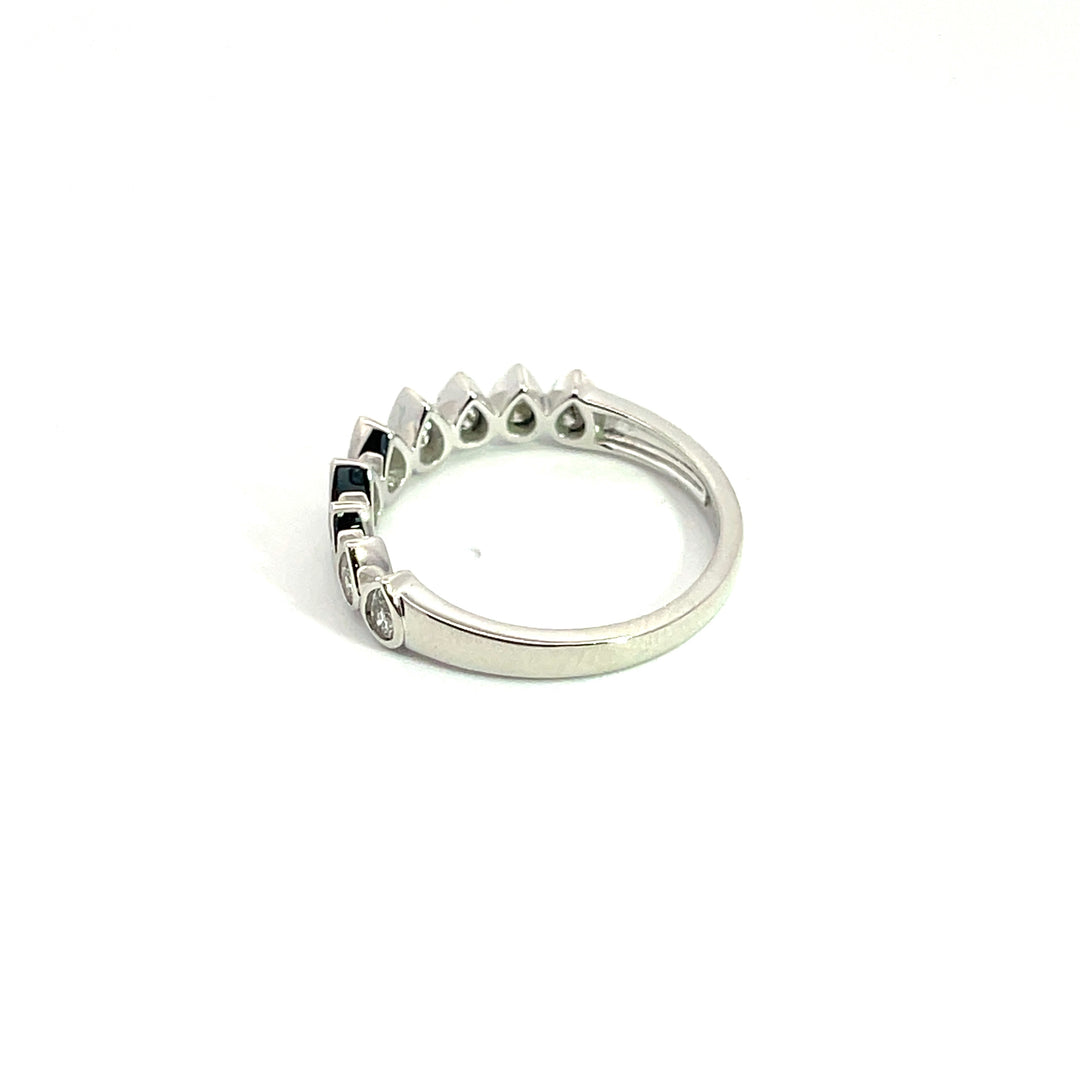 14k Solid Gold Drops Ring. RAH01452