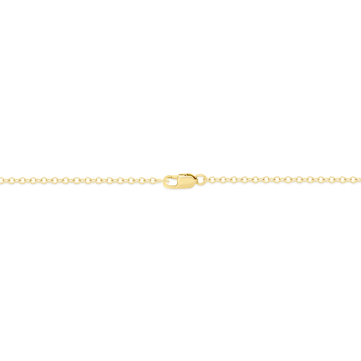 NFE71825PL. 14K Solid Gold Diamond and Gemstone Necklace