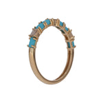 Load image into Gallery viewer, RAB02644. 18K Solid Gold Diamond Ring