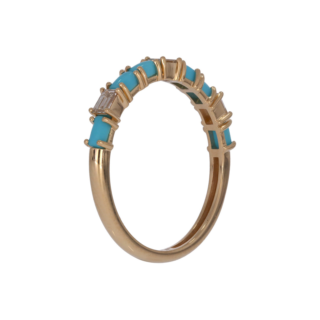 RAB02644. 18K Solid Gold Diamond Ring