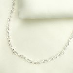 Load image into Gallery viewer, 925 Sterling Silver Infinity Necklace. 10014808FDNecklace
