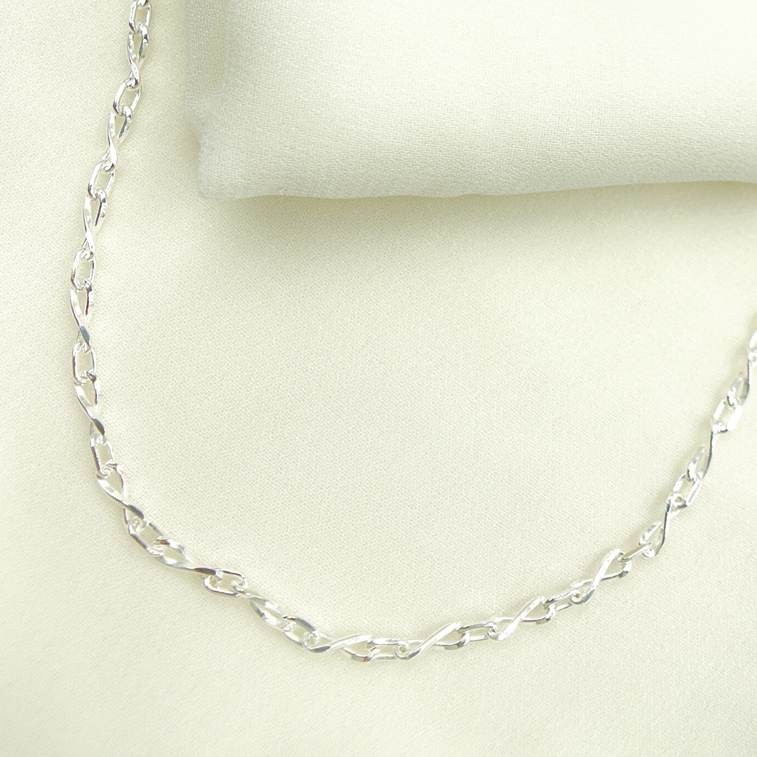 925 Sterling Silver Infinity Necklace. 10014808FDNecklace