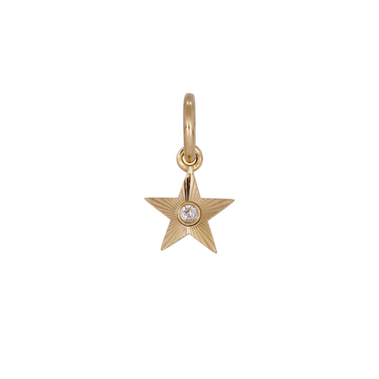 Shop Now 14K Yellow Gold Diamond Star Jewelry Set