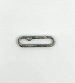 Load image into Gallery viewer, Oxidized 925 Sterling Silver Clasp. 1361OX
