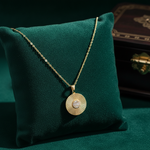 Load image into Gallery viewer, PFB33147. 14K Solid Gold Diamond Necklace
