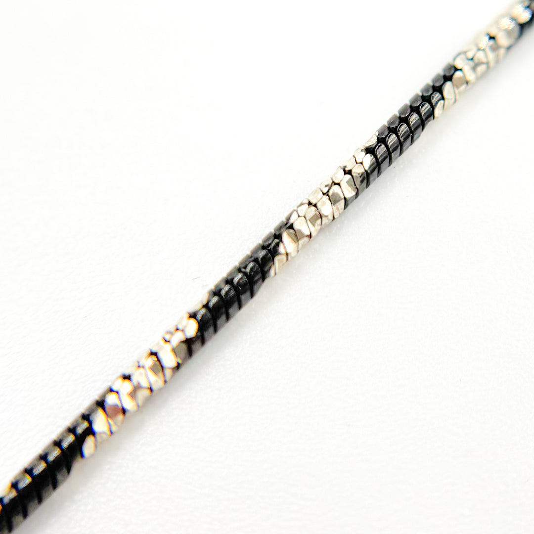 Sterling Silver Snake Necklace