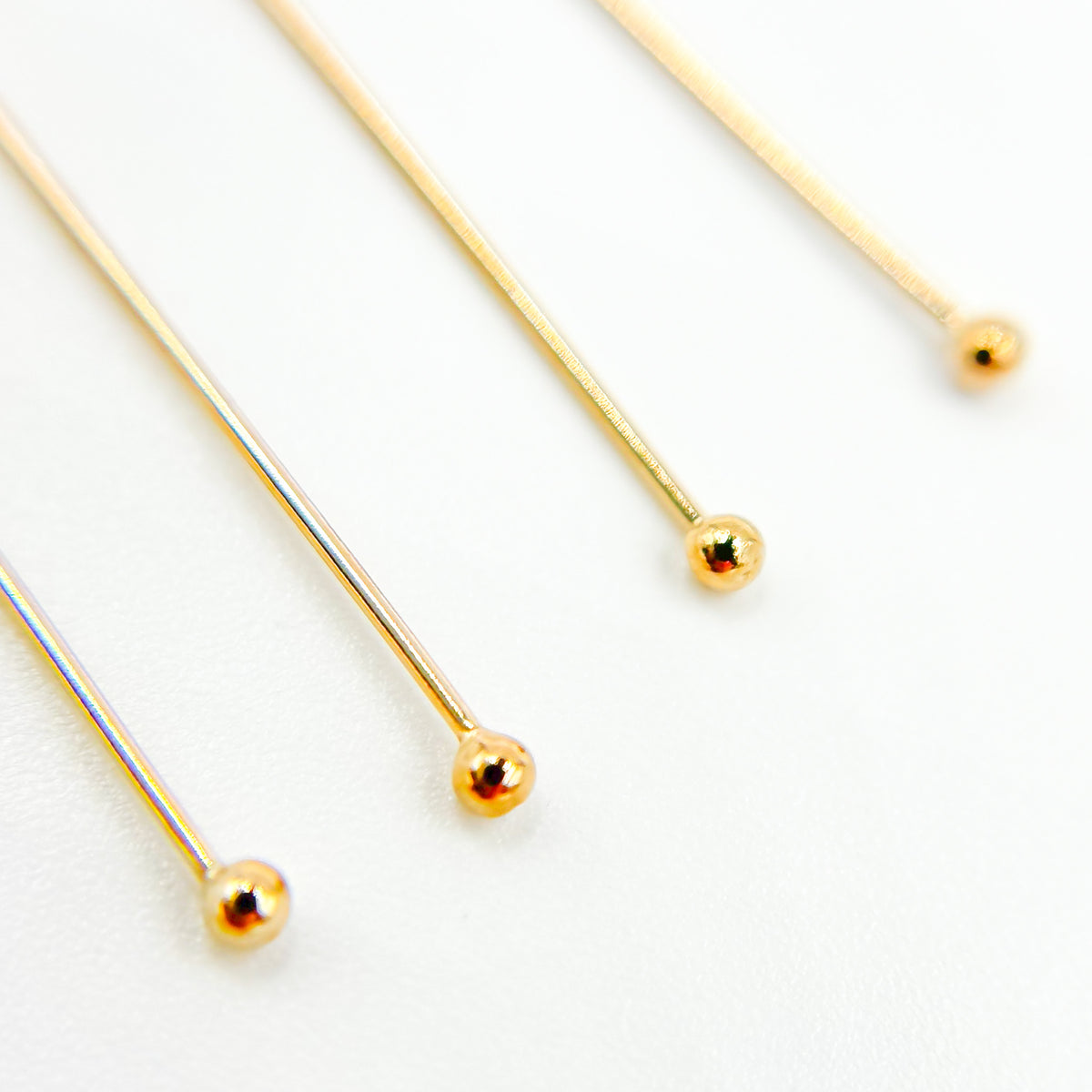Gauge Gold-filled Ball 2 Inch Headpins