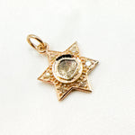 Load image into Gallery viewer, DC406. Diamond Star Pendant with Polki Diamond
