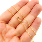 Load image into Gallery viewer, 035R01T5. 14K Solid Gold Cable Chain
