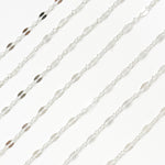 Load image into Gallery viewer, 1175SS. Sterling Silver Marina Chain
