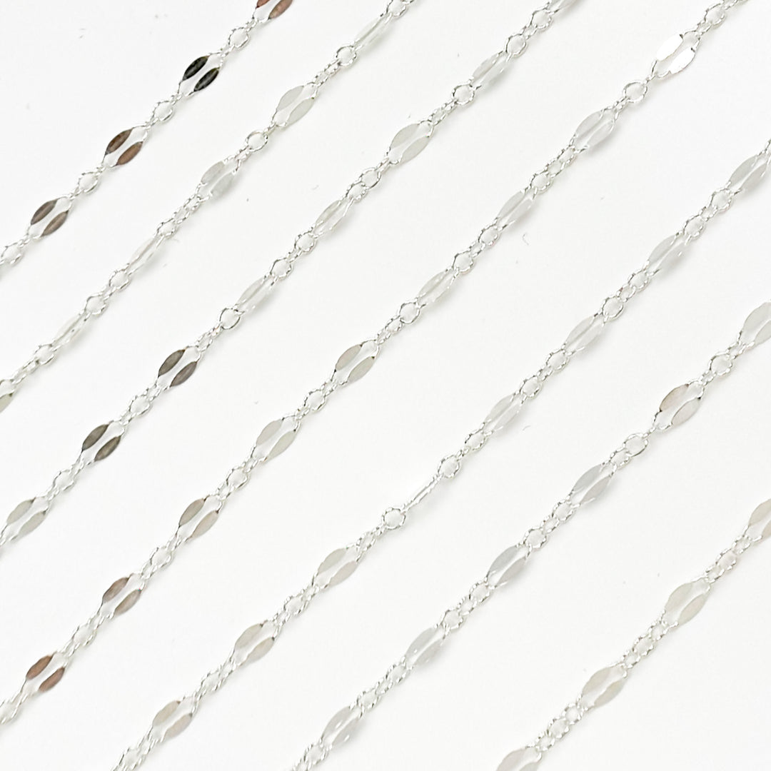 1175SS. Sterling Silver Marina Chain
