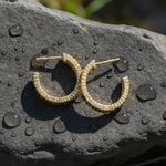 Load image into Gallery viewer, EFZ53130. 14k Solid Gold Earrings
