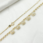 Load image into Gallery viewer, NK401364. 14K Solid Gold Diamond Necklace
