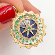 Gold Star Pendant