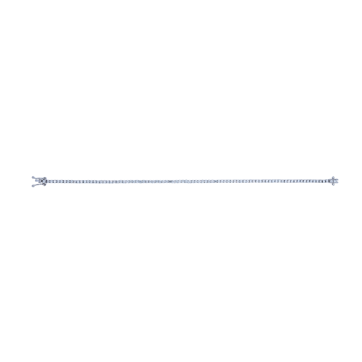 Buy Now 14K Solid Gold Diamond Tennis Bracelet