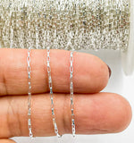 Load image into Gallery viewer, 925 Sterling Silver Box Chain. V96SS
