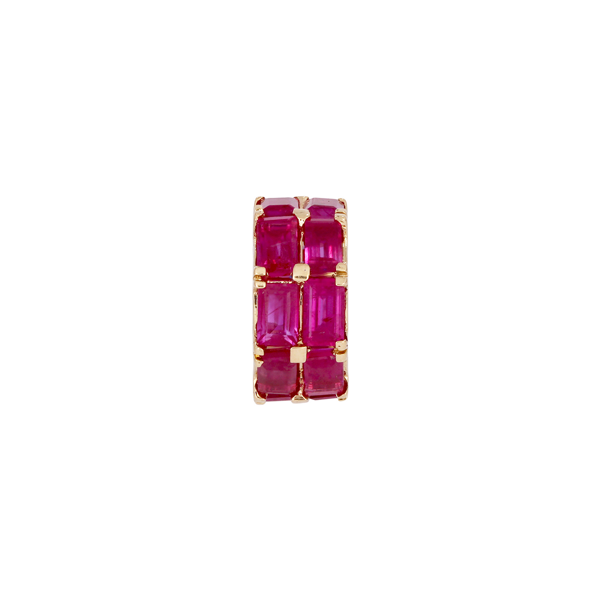Baguette Shape Natural Gemstone Slider