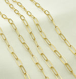 Load image into Gallery viewer, 14K Gold Filled PaperclipChain. 2802FGF
