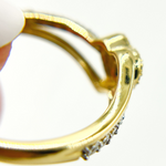 Load image into Gallery viewer, 14K Solid Gold Diamond Heart Ring. RPB23608
