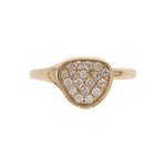 Load image into Gallery viewer, RFD19897. 14k Solid Gold Diamond Fancy Ring