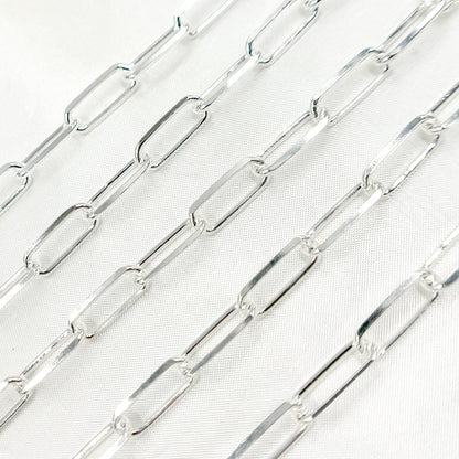 Silver Paperclip Chains