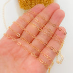 Load image into Gallery viewer, 1091FGF. 14k Gold Filled Oval Link Chain

