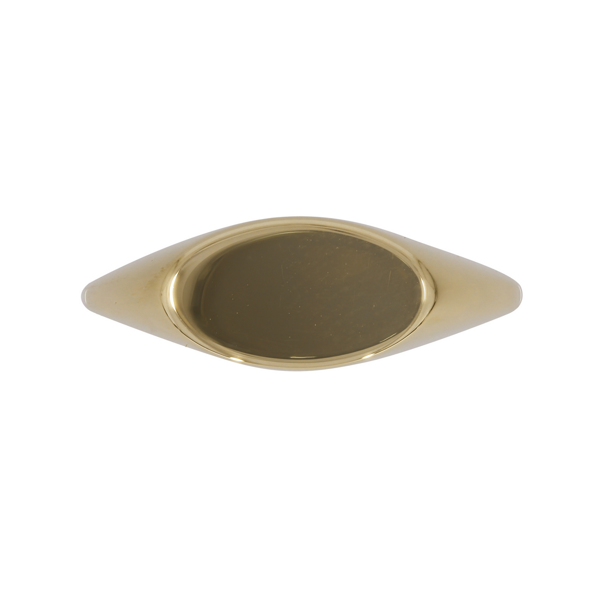 Yellow Gold Oval Ring