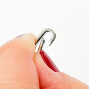 Buy Oxidized Sterling Silver Oval Clasp