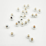 Sterling Silver Seamless Beads