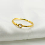 Load image into Gallery viewer, DR034. Diamond Sterling Silver Gold Plated Ring
