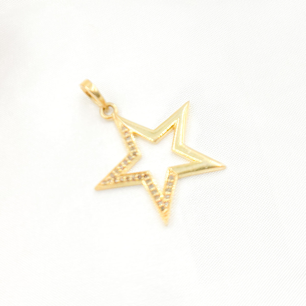 Silver Star Pendant