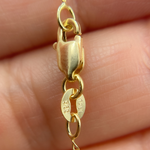 Load image into Gallery viewer, 030GLBPT2. 14K Solid Gold Long Curb Chain
