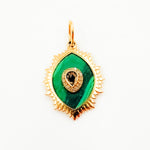 Load image into Gallery viewer, Buy now 14K Gold Oval Pendant
