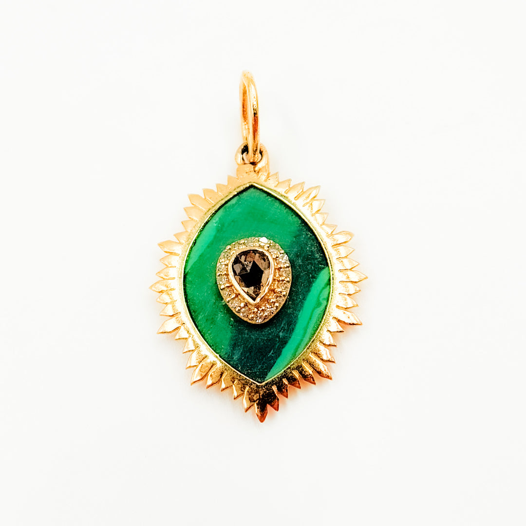 Buy now 14K Gold Oval Pendant