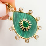 Load image into Gallery viewer, Buy Now Gold Drop Pendant