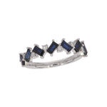 Load image into Gallery viewer, RAC02557. 14K Solid Gold Diamond and Gemstone Fancy Ring