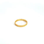 Load image into Gallery viewer, GDR212. 14K Solid Yellow Gold Chain Ring