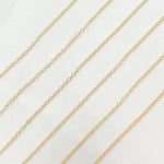 Load image into Gallery viewer, 1025GF. 14K Gold-Filled Cable Chain
