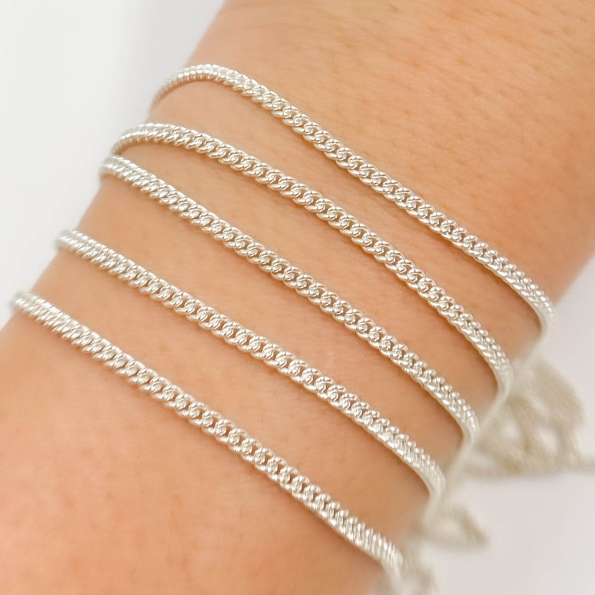 Sterling Silver Curb Chain