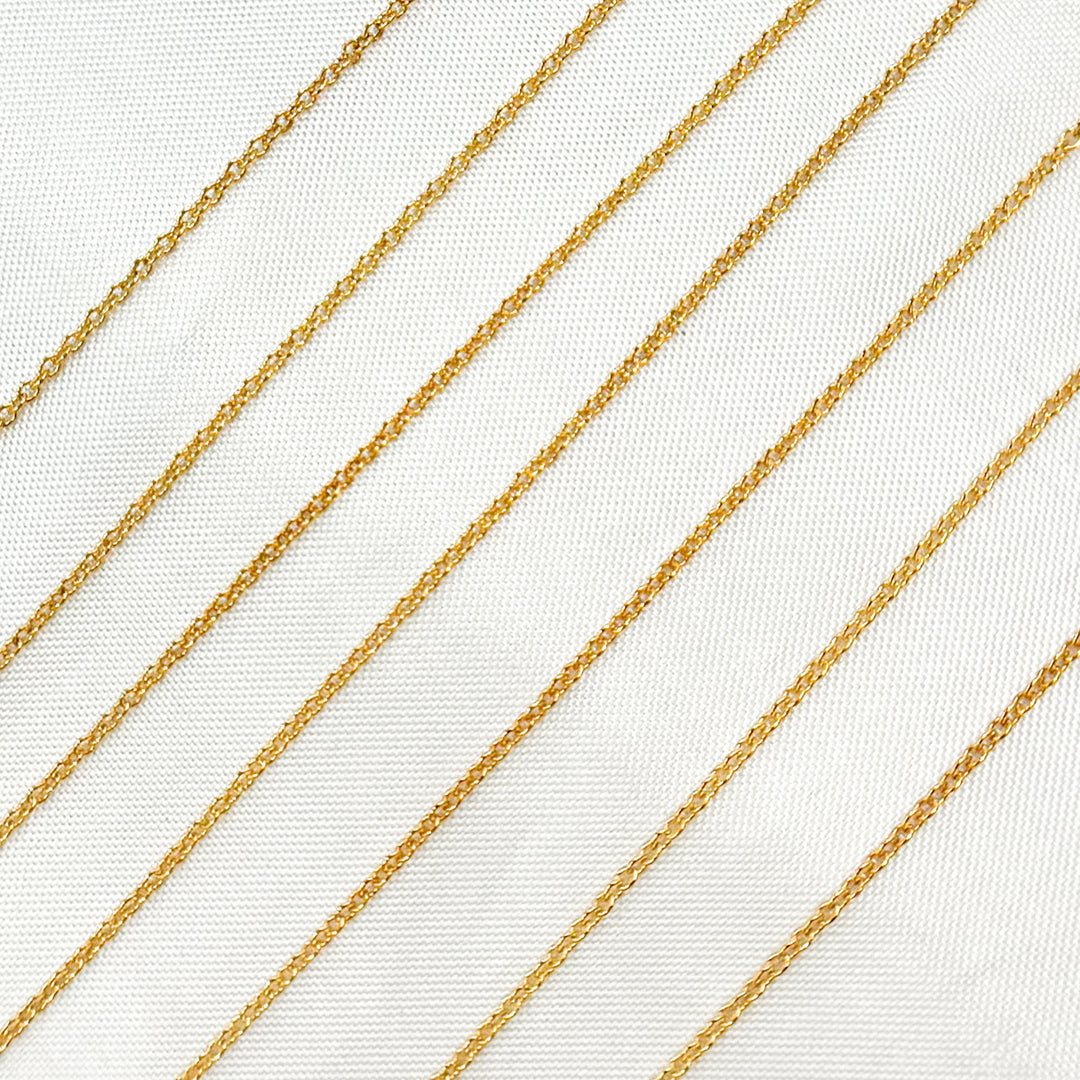 1132GF. 14K Gold Filled Cable Chain