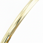 Load image into Gallery viewer, Bangle16. 14K Solid Gold Matte Textured Bangle